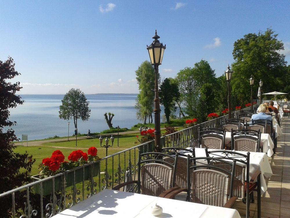 Seehotel Schloss Klink Exterior photo