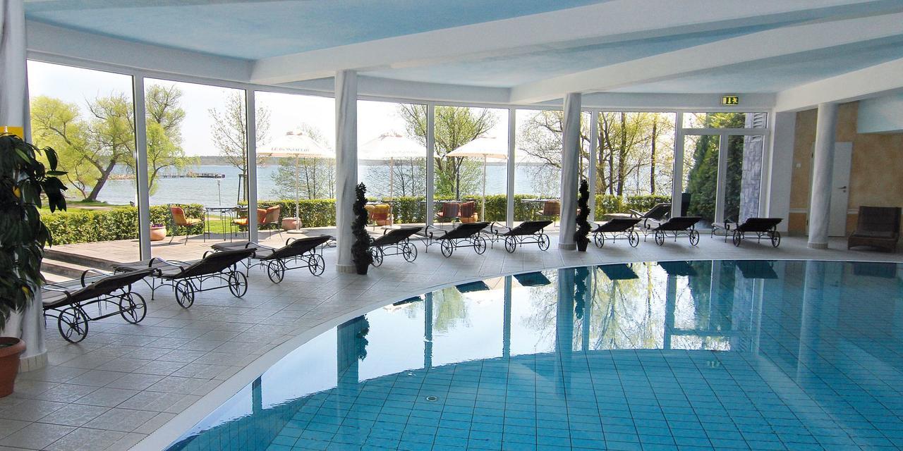 Seehotel Schloss Klink Exterior photo